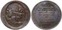 medal - 5 sols 1792, Aw: Żołnierze przysięgający