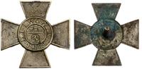 Krzyż Obrony Lwowa od 1919, Krzyż, w medalionie 