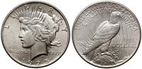 dolar 1925, Filadelfia, typ Peace, srebro, 26.72