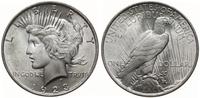 dolar 1923, Filadelfia, typ Peace, srebro, 26.79