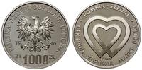 1.000 złotych 1986, Warszawa, omnik-Szpital Cent