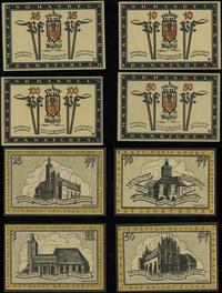 Śląsk, zestaw: 10, 25, 50 i 100 fenigów, bez daty (1922)