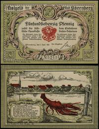 Pomorze, 75 fenigów, 1.06.1920