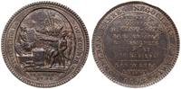 5 soli medalowe 1792, Aw: W owalu scena przysięg
