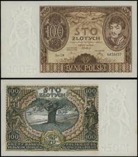 100 złotych 9.11.1934, seria C.W., numeracja 682
