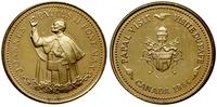 medal wizyta papieża Jana Pawła II w Kanadzie 19