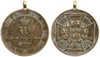 Niemcy, medal za wojnę francusko-pruską (Die Kriegsdenkmünze für die Feldzüge 1870/71), od 1871
