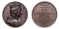 Francja, medal z serii władcy Francji - Chlodwig III, 1840