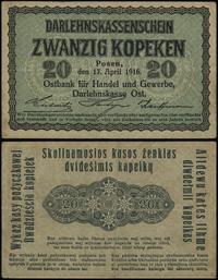 Polska, 20 kopiejek, 17.04.1919