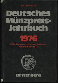 wydawnictwa zagraniczne, Tyra Gräfin Klenau – Deutsches Münzpreis-Jahrbuch 1976: 30000 Auktionserge..