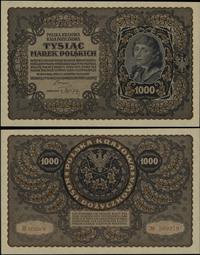 1.000 marek polskich 23.08.1919, seria III-W, nu
