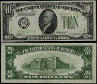 10 dolarów 1934, seria B94903372A, zielona piecz