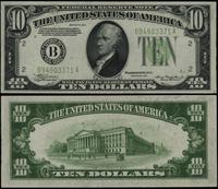 10 dolarów 1934, seria B94903371A, zielona piecz