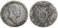Polska, 1 złoty, 1818 I-B
