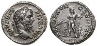 denar 209, Rzym, Aw: Popiersie cesarza w wieńcu 
