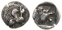 Grecja i posthellenistyczne, trihemiobol, ok. 512-478 pne
