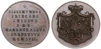 medal 1958, Aw: Płaszcz, na którym czteropolowa 