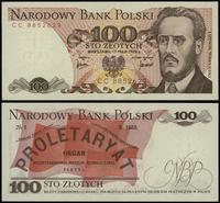 100 złotych 17.05.1976, seria CC numeracja 88526