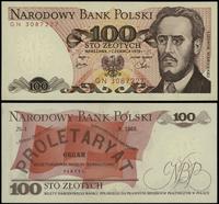 100 złotych 1.06.1979, seria GN, numeracja 30872