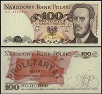 100 złotych 1.06.1979, seria GS, numeracja 46804