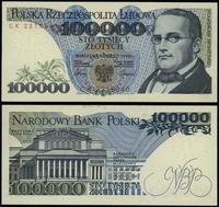 100.000 złotych 1.02.1990, seria CK, numeracja 2