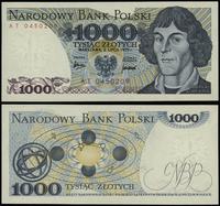 1.000 złotych 2.07.1975, seria AT, numeracja 045