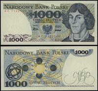 1.000 złotych 2.07.1975, seria AC, numeracja 712