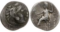 drachma, Abydus?, Aw: Głowa Heraklesa nakryta lw