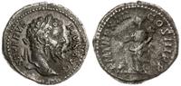 denar 206, Rzym, Głowa cesarza w wieńcu laurowym