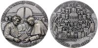Polska, medal - posłanie w intencji ofiar holocaustu, 1999