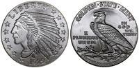 1 uncja srebra (1929), Golden State Mint, Indian