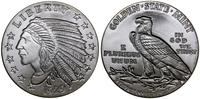 1 uncja srebra (1929), Golden State Mint, Indian