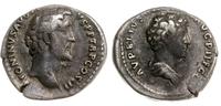 denar 140, Rzym, Aw: Głowa cesarza w prawo, ANTO