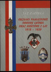 Partyka Jan – Odznaki pamiątkowe obrony Lwowa or