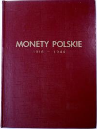 Polska, klaser z monetami polskimi z lat 1916-1944