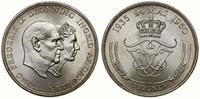 5 koron 1960, Kopenhaga, Srebrne wesele, srebro 