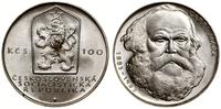 100 koron 1983, Kremnica, 100. rocznica śmierci 