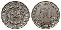 50 centavos 1925, Le Locle, miedzionikiel, KM 12