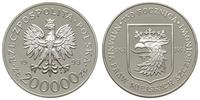 200 000 złotych 1993, Warszawa, 750. rocznica na