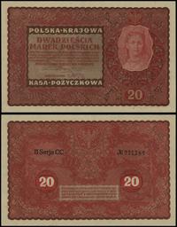 20 marek polskich 23.08.1919, II Serja CC numer 