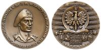 medal wybity na emigracyji w 1977, medal autorst