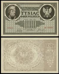 1000 marek polskich 17.05.1919, II Ser.A., numer