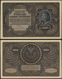 1000 marek polskich 23.08.1919, III SERJA AT, nu