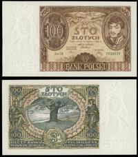 100 złotych 9.11.1934, Ser. C.B. numeracja 75295
