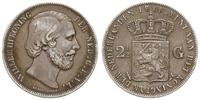 Niderlandy, 2 1/2 guldena, 1868