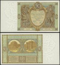 50 złotych 1.09.1929, Ser. DF., numeracja 679148