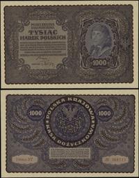 1.000 marek polskich 23.08.1919, I SERJA DT, num