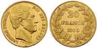 20 franków 1865, złoto 6.44 g, Fr. 411