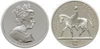 5 funtów 2002, Złoty Jubileusz, srebro 28.34 g, 