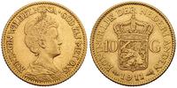 10 guldenów 1911, złoto 6.72 g